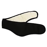 FILFEEL Schlaf Ohrenschützer, Verstellbare Ohr Warm Stirnband Ohrenschützer für Männer und Frauen – Schallisoliert und Geräuschreduzierend (BLACK)