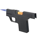 smtfcty Jetflame Feuerzeug für Männer, Winddichte Sturmfeuerzeug Bietet Platz für 8 Fackel Feuerzeug Butan Feuerzeug Windproof Feuerzeug Nachfüllbar Gas Feuerzeuge (Gas Nicht enthalten)