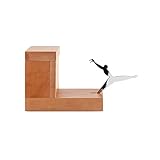 Alessi Zahnstocherhalter aus Holz, 5 x 11 x 11.5 cm