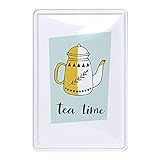 Perso Blechdose | Blechschild | Tea Time | L'Steure du Tee