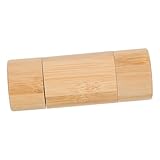 VICASKY Ölabsorbierender Ball Öl kontrolle Vulkansteinöl absorbierender Gesichtsroller Gesichtswalze ölen Ölwalze Gesichtsöl absorbierende Walze Ölabsorbierende Walze Bambus