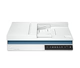HP ScanJet Pro 2600 f1, Scanner, Flachbett, 60-Blatt ADF, USB 2.0, bis zu 1.500 Seiten täglich, Kurzbefehle