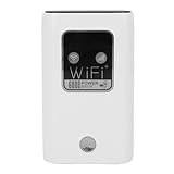 Sxhlseller Tragbarer Mobiler WLAN-Router 4G LTE WiFi 300 Mbit/s Hotspot mit Powerbank für Europareisen