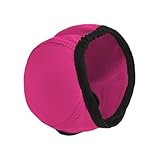 Hundebadohrabdeckungen - bequemer Hund Snood Wrap, sichere Passkappe | Flexible Haustier - -Barriere -Design, langlebige Spritzschutzhaube, für Badeziel -Regenwaagen Pool Days Haare Trocknung