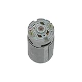 18/24V gebürsteter 560-Heckenmotor 9-Zahn-D-Typ-Teeblattscheren-Reparaturmaschinenmotor, kompatibel mit Gartenwerkzeugteilen für Teilenummer 18/24V 560 9-Zahn-D-Typ