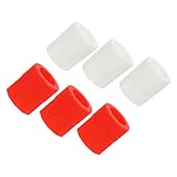 Garneck 6 Stück Teiliges Silikon Eiswürfelform Schnapsgläser Eiswürfelbehälter für Whiskey Cocktails Vodka Eiswürfel Becher zum Einfrieren und Wiederverwenden Leicht zu Befüllen Entnehmen