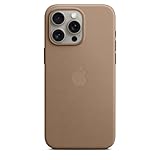 Apple iPhone 15 Pro Max Feingewebe Case mit MagSafe – Taupe ​​​​​​​