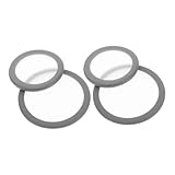 EXHUMKY 4 Teiliges Membran Ersatzteil Für Aqua Scope Membranen, Sethescope Luftpumpenkolbenring, Litmann Pediatric Membran Ersatz