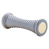 Fußroller Fußmassagerolle für Plantarfasziitis,Faszienrolle Klein Fussmassageroller,Tragbarer Gummi Massagerolle Zur Linderung Fußgewölbe, Igelrolle Für Füße Massage for Foot Arch Pain, Stress Relief