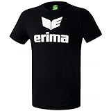 Erima Herren T-Shirt Promo T-Shirt schwarz XL