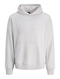 JACK & JONES Jcointerlude Tonal Back Print Sweat Hood