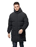 Jack Wolfskin Herren Alex Long Down Jkt M Parka, Phantom, M EU