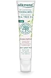 alkmene Teebaumöl SOS Anti Pickeltupfer - Akute Hilfe bei Pickel, Hautunreinheiten & Rötungen - vegane Gesichtspflege ohne Silikone, Parabene & Mineralöl - SOS Pickelstift (1x 15 ml)