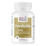 Forskolin Kapseln 50 Mg 60 stk