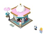 BlueBrixx Play 108284 – Eisdiele, 361 Klemmbausteine, Spielset, Geschenk für Spielfans, Standardsteine Bausteine der Play-Serie