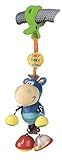 Playgro Kinderwagenanhänger Klipp Klapp Pferd, Ab 0 Monate, Dingly Dangly Clip Clop, Blau/Bunt, 40145