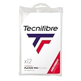 Tecnifibre Overgrip Pro Players ATP 12er, Weiß, 0126220139400000