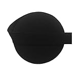 PWHUYJLEY 10M Faltgummi Spandex Elastisches 20mm Einfaßband Gummiband für Manschetten,Shorts,Tagesdecke (Schwarz)