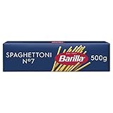 Barilla Pasta Klassische Spaghettoni n.7 aus Hartweizen...