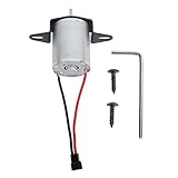 Qudinip Kaminventilatormotor, Ofenventilatormotor, Aluminium, Leistungsstarkes Kaminventilatorzubehör für 41 Bis 45 Mm Installation, Hohe Effizienz und Benutzerfreundliches Design