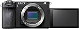 Sony Alpha 6700 Spiegellose APS-C Digitalkamera (KI-basierter Autofokus, 5-Achsen-Bildstabilisierung, 4k 120p Video, Touch-Display für Vlogging & Selfies)