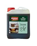 DIAMOND Sesamöl, aus 100% gerösteten Sesamsamen, ein kulinarischer Genuss mit nussigem Aroma - 1 x 2,5 l