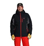 Spyder VERTEX JACKET, Herren, Schwarz, XXL