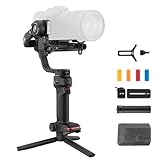 ZHIYUN Weebill 3 [Official] 3 Achsen Gimbal Kamera Stabilisator für DSLR und Spiegellose Kameras, mit Eingebautes Mikrofon und Videoleuchte, für Nikon Sony Panasonic Canon Fujifilm BMPCC 6K