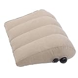 ACOGEDO Aufblasbares Beinkissen, Multifunktional, PVC-Beflockung, Auslaufsicher, Gute Elastizität, Ergonomisches Aufblasbares Keilkissen, Beine, Lendenwirbelstütze