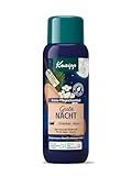 Kneipp Aroma-Pflegeschaumbad Gute Nacht - Badezusatz mit ätherischen Ölen aus Zirbenholz & Amyris für einen erholsamen Schlaf - Entspannung pur - 400ml