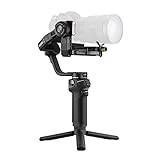 ZHIYUN Weebill 3S [Official] Gimbal Stabilisator für Kameras DSLR und Spiegellose, 3-Achsen Camera Stabilizer mit Stativ/ 1000lm Videoleuchte, für Nikon/Canon/Sony/Panasonic/Fujifilm