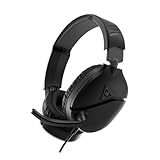 Turtle Beach Recon 70 plattformübergreifendes Gaming-Headset – PC, PS5, PS4, Playstation, Xbox Series X|S, Xbox One, Nintendo Switch, Mobilgeräte mit 3,5 mm - Hochklapp-Mikrofon, 40-mm-Lautsprecher