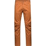 Chillaz Squamish Pant Men Herrenhose Kletterhose Sporthose Klettern Bouldern Campen Männerhose (Orange, L)