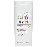 Sebamed Duschöl, für die schonende und besonders pflegende Reinigung der empfindlichen und trockenen Haut, mit über 50% Ölanteil*, 200 ml