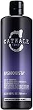 Catwalk by Tigi Fashionista Violet violettes Shampoo für blondes Haar, 750 ml