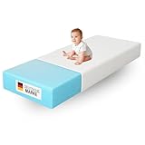 Arensberger Kindermatratze Babymatratze Nora | 60x120cm...