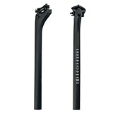 RXL SL Carbon sattelstuetze 27.2mm Fahrrad sattelstütze schwarz rennrad sattelstange Carbon sattelstütze Carbon Mountainbike 3K matt 27.2*350mm