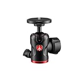 Manfrotto Kugelkopf 494, Kopf für Kameras, für Stative, Kamera Support, in Aluminium, 9 kg Nutzlast