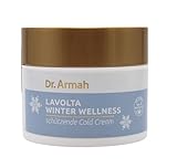 LAVOLTA Shea Cold Cream Gesichtscreme, 200ml – Silikonfreie Kälteschutz-Creme für trockene, empfindliche und sensible Haut aus Nachtkerzenöl, Sheabutter, Q10, Mandelöl & Vitamin E