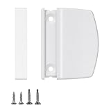 AwmnSrman Balkontürgriff Außen Weiß, Türgriff Balkontür...