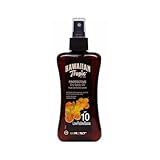 Hawaiian Tropic Protective Dry Spray Oil LSF 10, 200ml, 1er Pack (1 x 200 ml)