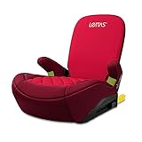 LETTAS I-SIZE Kindersitz ISOFIX Gruppe 3 (125-150 cm, 22-36...