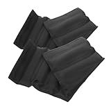 ABOOFAN 2St Eisbeutel isolierbeutel taschen warmer wassereistüten getränke schrank weinkuehlstab Weinkühler für Weinflaschen Weinkühler Ärmel Weinflaschenkühler für zu Hause Gel Black