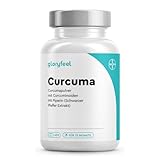 Curcuma 400 Kapseln (13 Monate) - Original Kurkumapulver aus Indien - 700mg pro Kapsel mit Curcumin & Piperin - Laborgeprüft, vegan, hochdosiert und ohne Zusätze in Deutschland hergestellt
