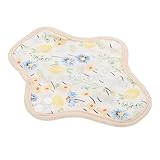 MOTHNUR Wiederverwendbare Leichte Waschbare Damenbinden aus Atmungsaktivem Baumwollmaterial Saugfähige Panty Liner für Menstruation Umweltfreundlich und Hautfreundlich Geeignet für Frauen