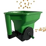 Handstreuer | Tragbarer Gartenstreuer, Handkurbel-Pflanzwerkzeug für Samen und Dünger, ideal für Schulprojekte, Gartenarbeit im Freien, Hofarbeit, kleine Bauernhöfe, Hobby-Gartenarbeit und einfaches