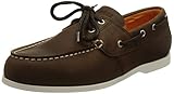Timberland Herren Cedar Bay 2 Eye Boat Shoe, Dk Brown, 43 EU