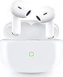 Bluetooth Kopfhörer, Kabellos Kopfhörer In Ear Bluetooth 5.3, 50Std Tiefer Bass Noise Cancelling Wireless Earbuds, Touch Control, IP7 Wasserdicht Sport Kabellose Ohrhörer für iPhone/Samsung/Android