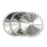 210x30mm Kreissägeblatt 24T 48T 60T 80T TCT Sägeblatt Hartmetallbestückte Holztrennscheibe for Elektrowerkzeuge(210x30x80T)