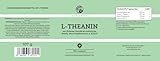 QIDOSHA® L-Theanin & EGCG aus Grüntee-Extrakt, 180 Kapseln im Apothekerglas, 500mg je Kapsel, davon 40% L-Theanin, 30% Tee-Polyphenole & 10% EGCG, Wirkstoffgehalt in externem Labor testiert
